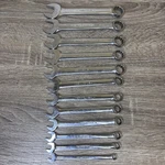 Snap-on 12PC Metric 12PT Flank Drive Short Combo Wrench Set OEXM6-OEXM19 6-19MM. Fixed Price $240.00.