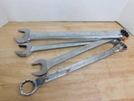 Snap 4PC Large Sae Combination Wrench Set 1", 1/16" OEX32 OEX42 12PT, 2/8. Fixed Price $199.99.