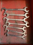 Lot 7 Mac Sae 4-WAY Angle Offset Wrenches DA-32, 30, 28, 26, 24, 22, 20. Fixed Price $149.99.