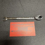 Snap-on Tools Usa New 5/16" Sae Reversible Ratcheting Combo Wrench SOXRR10A. Fixed Price $45.00.