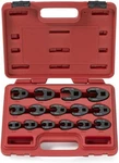 Neiko 03324A 15-PC Metric Crowfoot Wrench Set 3/8" 1/2" Drive 8-24MM Cr-mo Steel. Fixed Price $74.95.