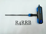 Snap-on Tools New 4MM Metric Soft Grip T-shaped Combo Hex / Allen Wrench AWSGM4A. Fixed Price $44.95.