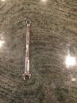 Snap-on SOEX10 5/16" Sae Flank Drive Plus Chrome Combination Wrench. Fixed Price $45.95.