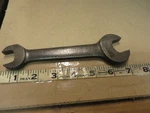 Billings & Spencer Vintage Dual Size Open End 7" Wrench # 1121-730. Fixed Price $9.88.