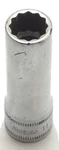 Snap On Metric 3/8" Drive 12 Point 11MM Deep Socket Model SFM11 Made Usa Used. Fixed Price $17.99.