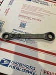 Snap On RBM1719C 17MM 19MM Ratcheting Double Box End Wrench. Fixed Price $27.99.