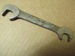 Vintage Williams Superench 2025 19/32" 1/2" Open End Angle Obstruction Wrench. Fixed Price $15.00.