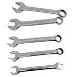 Lot Of 5 Snap-on Short Handle Wrench 3/4 11/16 9/16 1/2 7/16 3/8 Oex 240 220. Fixed Price $31.50.