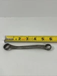 Vintage Vlchek Alloy 1/2" & 9/16" Offset Box End Wrench WBC1618 12 Point Usa. Fixed Price $11.95.