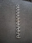 Snap On 11PC 3/8 Drive Metric Crows Feet Wrench Set. Fixed Price $219.99.