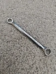Craftsman 43776 6MM + 7MM 6PT Double Box End Ignition Wrench Usa 1261. Fixed Price $5.95.