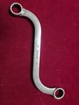Snap On Tools Usa Used 17MM 19MM Metric 12-POINT Shaped Box Wrench SBXM1719. Fixed Price $40.99.