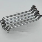 Vintage Acesa Offset Ring Spanners NO.704 5/8" To 5/16" Chrome Vanadium. Fixed Price $31.63.