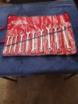 Proto "professional" 10 Pc. Metric Combination Wrench Set W/ Bag, Nos. Fixed Price $135.00.