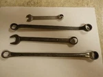Vintage Open & Box End Wrenches,blue Point,cornwell,metcoid,powr Kraft-l K!. Fixed Price $9.45.