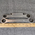 Vintage Craftsman Metric Ratcheting Box Wrench Set Of 3 42171 47174 42175 Usa. Fixed Price $24.99.