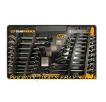 Gearwrench Sae Metric 90-TOOTH Pro Combination Ratcheting Tool Set 18 Pcs. Fixed Price $69.98.