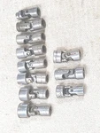 New Britain, Mac, Snap-onswivel Sockets Lot 3/8" 6 Point 11 Piece Usa Tools. Fixed Price $95.00.
