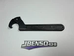 Blue-point Tools Usa New 3/4" 2" Adjustable Hook Spanner Wrench AHS300B. Fixed Price $44.95.