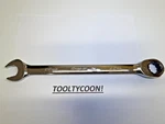 Snap-on Tools New 22MM Metric Non-reversing Ratcheting Combo Wrench SOXRM22. Fixed Price $119.95.