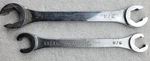 Mac Tools Flare Nut Line Wrench Set OHB2428 OHB2022 7/8 3/4 11/16 5/8 Usa. Fixed Price $29.99.