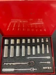 Williams WSB-23HFTB Piece 3/8" Drive 6 Point Fractional Sae Socket Set. Fixed Price $75.00.