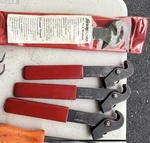 Snap-on Tools Usa 4PC YA2223 & YA2224 YA2218 TRW1 Tie Rod Adjustment Set. Fixed Price $399.99.