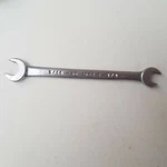 Armstrong 1/4" X 5/16" Armaloy 1021-S, Open End Wrench. Fixed Price $10.99.