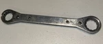 Mac Tools 13/16" 12PT-15/16" Spline End Chrome Ratcheting Wrench RBW-35-ES126. Fixed Price $22.49.