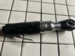 Snap-on FAR2500 1/4" Pneumatic Air Ratchet Auto Shop Tool Reversible Wrench. Fixed Price $150.00.
