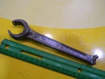 1" Bonney Crowsfoot Or Tube Usa Open End Wrench RF54. Fixed Price $6.00.