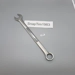 Craftsman Vintage 1-1/8" Sae Combination Wrench VA-44707 Usa. Fixed Price $79.99.