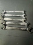 Mac Tools COBR12-COBR20 Sae 3/8"-5/8" Flare Nut /speed Open End Wrench Usa. Fixed Price $88.99.