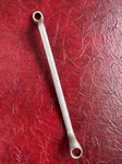 Bonney Bonaloy 3/8" & 7/16" Offset Box End Wrench 12-POINT 2804L. Fixed Price $12.00.