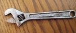 Vintage John Deere 6" Adjustable Wrench TY19945 Cr-v Steel. Fixed Price $18.95.