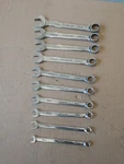 Snap Metric Combination Wrench Set Vintage Oexm 6MM-15MM. Fixed Price $169.99.