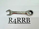 Snap-on Tools Usa New 11MM Metric Offset Stubby Ratcheting Wrench OXKRM11. Fixed Price $44.95.