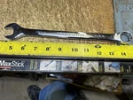 Craftsman Usa Nos Professional Full Polish Wrench 19MM Metric 44909. Fixed Price $15.00.