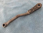 Vintage Snap-on Tools AT68A Automatic Transmission Band Ratchet Wrench. Fixed Price $41.99.