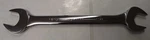 Armstrong 26-166 1-1/16" X 1-1/8" Full Polish Open End Wrench Usa. Fixed Price $15.00.