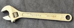 Vintage Toyota Motor 250MM Angle Wrench 10 1/4" Long Made Japan Tools Hit 28. Fixed Price $20.00.