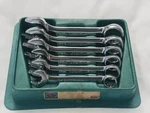 Cornwell Usa Pc Short Stubby Combination Wrench Set 7/16" 3/4" Cw-xs 12-PT. Fixed Price $125.22.