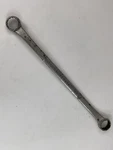 Wizard H2195 Western Auto Double Box End Wrench 7/8" 13/16" Alloy Usa Vtg Tool. Fixed Price $8.40.
