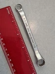 Bon-e-con ZBS1214 Double Box End Stubby Wrench Offset Pt 3/8" 7/16 Bonney. Fixed Price $10.00.