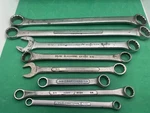 Craftsman Husky Challenger Powr-kraft Blackhawk Power Master Wrenches. Fixed Price $20.00.