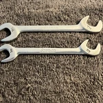 Snap On Tools M3530 & M3531 Diesel Govenor Gap Adjusting Wrench Set 3/8" 7/16". Fixed Price $46.95.