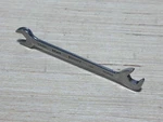 Bonney Tools Usa MEA10 Metric 10MM Full Polished Chrome 4-WAY Open-end Wrench. Fixed Price $59.99.