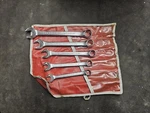 Proamerica Box End Chrome Wrenches Set. Fixed Price $40.00.