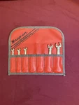 Snap-on 5PC 6-POINT Metric Mini Wrench Set C700 4MM-9MM *missing 6MM & 7MM*. Fixed Price $149.99.