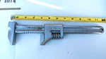 Vintage Diamond Forged Monkey Wrench Horseshoe CC712 Usa. Fixed Price $27.99.